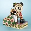 Large Santa Mickey with Bag Card Holder