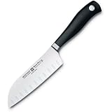 Wusthof Grand Prix II 5-Inch Hollow Ground Santoku Knife