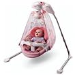 FISHER PRICE BUTTERFLY GARDEN PAPASAN CRADLE SWING