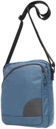 Overland Equipment Ellis Bag (Storm Blue/Sprout, 8-Inch x 9.25-Inch x 3-Inch)