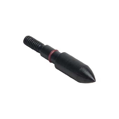 Allen CompanyTitan Archery Stay-Tight Bullet Points for Target Practice, 6-Pack, Black