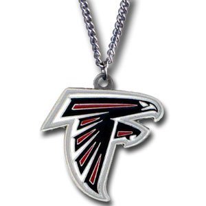 Atlanta Falcons Logo Necklace – NFL Football Fan Shop Sports Team Merchandise