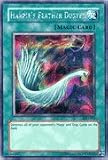 Harpie's Feather Duster Yugioh Sdd-003 Secret Holo Rare Card
