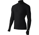 Duofold Men's Varitherm Wool Zip 390C Polyester Shirt