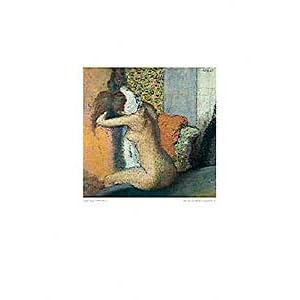 【クリックでお店のこの商品のページへ】ポスター エドガー ドガ Apres le Bain