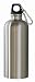 New Wave Enviro Tinted Stainless Steel Water Bottle (0.6-Liter, Silver)