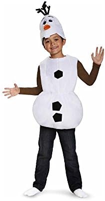 Disguise Frozen Olaf Basic Child Halloween Costume, Size Small (6) 039