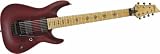 Schecter Jeff Loomis C7 FR 7-string Electric Guitar, Vampyre Red Satin
