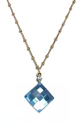 Anne Koplik Designs Antique Gold Plated 
