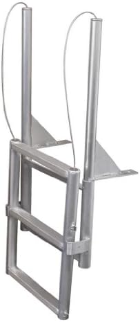 3-Step Floating Dock Lift Ladder Anodized Aluminum