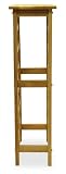 Winsome Wood 28-Bottle Wine Rack, Natural