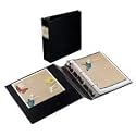 Angle D Ring Binder, 3" Cap, 11"x8 1/2", 12/CT, Black (SAM16680) Category: Non-View Binders