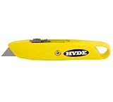 Hyde Tools 42076 Top Slide Utility Knife, Yellow 31 EoguEcCL. SL160 Hyde Tools 42076 Top Slide Utility Knife, Yellow