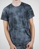 Men's Ocean Wash Basic Crewneck T-Shirt