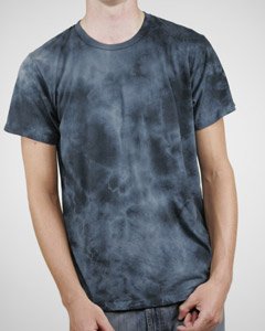 Men's Ocean Wash Basic Crewneck T-Shirt