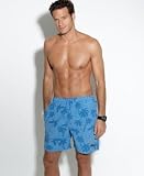 Tommy Bahama Big & Tall Printed Palm Cruise Swim Trunk