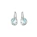 Swarovski Damen-Ohrringe Galet Lazo Blab 949740