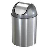 Umbra Mezzo Trash Can, Nickel