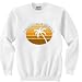 Bartolome Island Palm Dark Sweatshirt