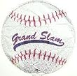 Baseball Grand Slam 18" Mylar Balloon