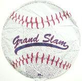 Baseball Grand Slam 18" Mylar Balloon