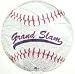 Baseball Grand Slam 18" Mylar Balloon