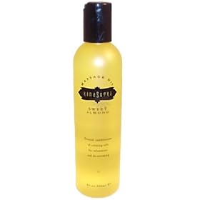 Kama Sutra Huile de massage aromatique Amande douce