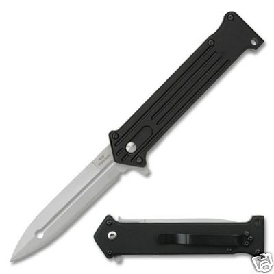 Joker Spring Assisted Side Opening Knife