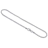 New Sterling Silver Rope Chain Ankle Bracelet Anklet