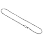 New Sterling Silver Rope Chain Ankle Bracelet Anklet