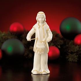  Lenox Innocence Nativity DRUMMER BOY NEW IN BOX 5.5 inch TALL