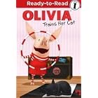 OLIVIA Trains Her Cat (Ready-to-Read. Level 1) by Sarah Albee and Shane L. Johnson