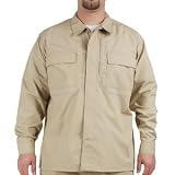 Mens 5.11 Tactical TDU Ripstop Long Sleeve Shirts (ALL COLORS) (Sizes SML - 4XL REG) SPR-SUM FAL-WIN