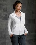 Bella Womens Raglan Sleeve Cadet Collar Jacket. 807