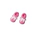 Lucks Dec-Ons Pink Booties, 192 pk