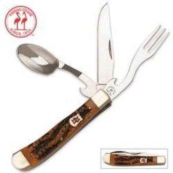 thanksgiving Kissing Crane Hobo Amber JiggedB006VVDF72