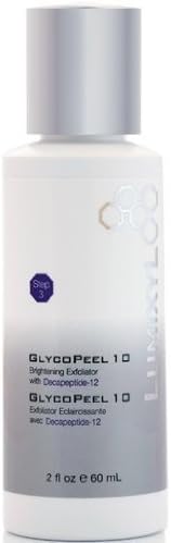 Lumixyl MD GlycoPeel 10 Brightening Exfoliator with Decapeptide-12 2 oz by Lumixyl MD