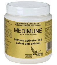 Medpet Medimune 250 g. For Pigeons, Birds & Poultry