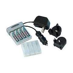 Ansmann Pocket Power Charger-Set Ladeger�t-Set inkl. 2 Akku/Ladeboxen