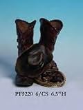Cowboy Boot & Hat Bookend