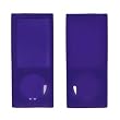 Premium Purple Soft Silicone Gel Skin Cover Case for Apple iPod Nano 5th Gen 8GB / 16GB [Accessory Export Packaging]