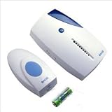New Wireless DoorBell Chime 100M Range 32 Sound Door Bell By CKB Ltdby Zary