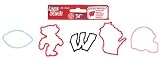 Forever Collectibles NCAA Wisconsin Badgers Logo Bandz