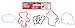 Forever Collectibles NCAA Wisconsin Badgers Logo Bandz Forever Collectibles NCAA Wisconsin Badgers Logo Bandz