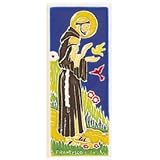 Buy Handmade Decorative St. Francis Tile From Italy Knowing God: Walking through the Book of Books