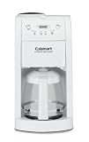 Cuisinart DGB-475 Grind & Brew 10-Cup Automatic Coffeemaker, White