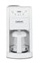 Cuisinart DGB-475 Grind & Brew 10-Cup Automatic Coffeemaker, White
