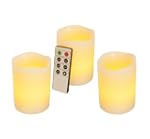 Mooncandles - Wax Flameless Candles w...