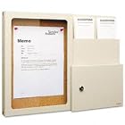 Vertiflex Products VF50344 Vertiflex Products Suggestion Box with Message Board, Color:... by Vertiflex