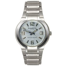 Kenneth Cole Men's Stainless Steel Dress Watch Model KC3558